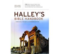 Halley's Bible Handbook With the New International Version: Completely Revised and Expanded Edition---Over 6 Million Copies Sold