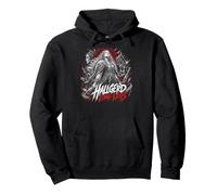 Hallgerd Gambe Lunghe Viking Saga Warrior Queens Felpa con Cappuccio