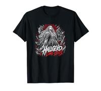 Hallgerd Gambe Lunghe Viking Saga Warrior Queens Maglietta