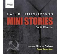 Haflidi Hallgrimsson Mini Stories: Based On the Writings of Daniil Kharms (CD)