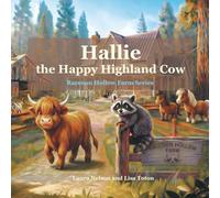 Hallie the Happy Highland Cow: A Raccoon Hollow Farm Series