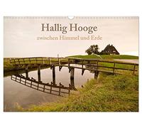 Hallig Hooge - zwischen Himmel und Erde (Wandkalender 2026 DIN A3 quer), CALVENDO Monatskalender: Hallig Hooge - zwischen Himmel und Erde