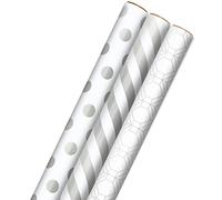 Hallmark 0005EWR2962 non richiesto, confezione da tre pezzi, argento