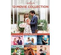 Hallmark 12-Movie Collection (A Paris Proposal / Moriah’s Lighthouse / Lov (DVD)