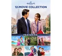Hallmark 12-Movie Collection: Rome in Love, Love on Iceland, Paris Wine & (DVD)