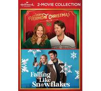 Hallmark 2-Movie Collection: A Very Vermont Christmas / Falling Like Snowf (DVD)