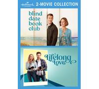Hallmark 2-Movie Collection: Blind Date Book Club / A Lifelong Love (DVD)