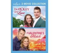 Hallmark 2-Movie Collection: In The Key Of Love & A Valentine's Match (DVD)