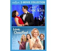 Hallmark 2-Movie Collection: Just One Kiss & Love, Classified (DVD)