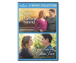 Hallmark 2-Movie Collection: Love on Harbor Island & Love Under The Olive (DVD)