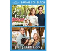 Hallmark 2-Movie Collection: Love to the Rescue & Like Cats & Dogs (DVD)