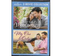 Hallmark 2-Movie Collection: Over the Moon in Love (DVD)