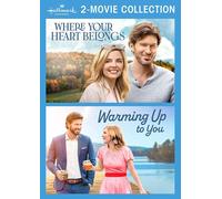 Hallmark 2-Movie Collection: Where Your Heart Belongs & Warming Up to You (DVD)