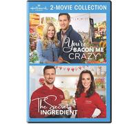 Hallmark 2-Movie Collection: You're Bacon Me Crazy/The Secret Ingredient (DVD)