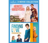 Hallmark 2-Movie: The Heiress and the Handyman & Finding Love in Mountain (DVD)