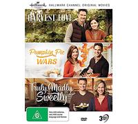 Hallmark 3 Film Collection (Harvest Love/Pumpkin Pie Wars/Truly Madly Sweetly)