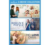Hallmark 3-Movie: Branching Out, Romance in Style, Mid-Love Crisis (DVD)