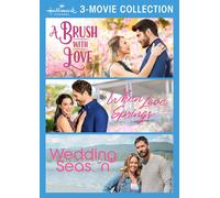 Hallmark 3 Movie Collection: A Brush With Love/When Love Springs/ Wedding (DVD)