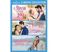 Hallmark 3 Movie Collection: A Brush With Love/When Love Springs/ Wedding (DVD)