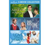 Hallmark 3-Movie Collection: An American in Austen, Rip in Time, Love Stri (DVD)