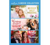 Hallmark 3-Movie Collection: Beverly Hills Wedding / Wedding Every Weekend (DVD)