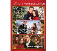 Christmas on My Mind / A Homecoming for the Holidays / Holiday Hearts (Hallmark Channel 3-Movie Collection)