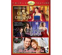 Hallmark 3-Movie Collection: Crown for Christmas / A Christmas Melody / It (DVD)