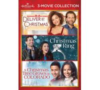 Hallmark 3-Movie Collection: Deliver By Christmas / The Christmas Ring / A (DVD)