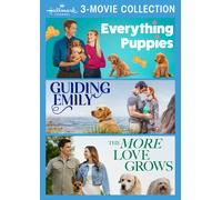 Hallmark 3-Movie Collection: Everything Puppies / Guiding Emily / The More (DVD)