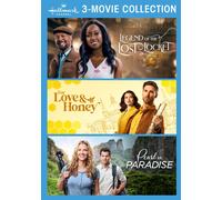 Hallmark 3-Movie Collection: Legend of the Lost Locket / For Love and Hone (DVD)