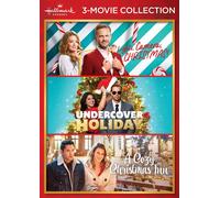 Hallmark 3-Movie Collection (Lights, Camera, Christmas / Undercover Holid (DVD)
