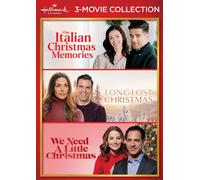Hallmark 3-Movie Collection (Our Italian Christmas Memories / Long Lost Ch (DVD)