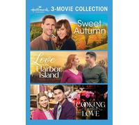 Hallmark 3-Movie Collection: Sweet Autumn / Love on Harbor Island / Cookin (DVD)