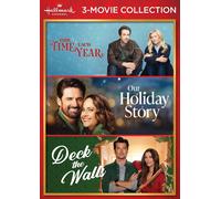 Hallmark 3-Movie Collection: This Time Each Year, Our Holiday Story, Deck (DVD)