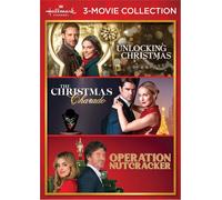 Hallmark 3-Movie Collection: Unlocking Christmas, The Christmas Charade, O (DVD)
