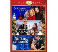 Hallmark 3-Movie Holiday Collection: Entertaining Christmas, Holiday for H (DVD)