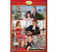 Christmas in Montana / Our Christmas Love Song / A Blue Ridge Mountain Christmas (Hallmark Channel Triple Feature)