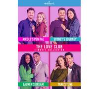 Hallmark 4-Movie Collection: The Love Club: Tara’s Tune, The Love Club: La (DVD)