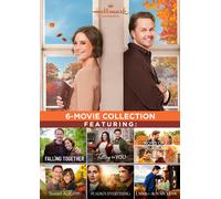 Hallmark 6-Movie Collection: Falling Together, Falling for You, Notes of A (DVD)