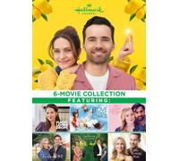 Hallmark 6-Movie Collection: The Magic of Lemon Drops, Love Strikes Twice, (DVD)