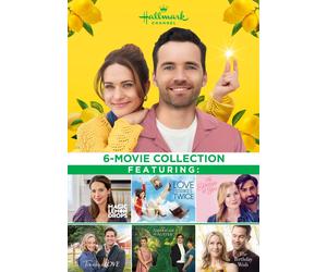 Hallmark 6-Movie Collection: The Magic of Lemon Drops, Love Strikes Twice, (DVD)