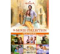 Hallmark 9-Movie Collection: Love of the Irish, Savoring Paris, A Greek Re (DVD)