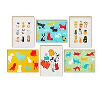 Hallmark, assortimento di biglietti vuoti per cani e gatti (36 biglietti assortiti con buste)