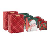 Hallmark Assortimento di sacchetti regalo di Natale
