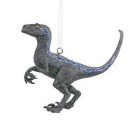 Hallmark Beta the Velociraptor - Decorazione da appendere per albero di Natale, in resina, regalo per Natale