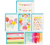 Assortimento di biglietti di compleanno Hallmark, 36 biglietti con buste (Celebrate)