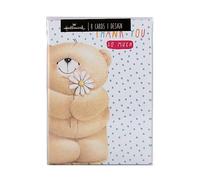 Hallmark Biglietti di ringraziamento - Confezione da 8 in 1 Cute Forever Friends Design