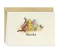 Hallmark Biglietti di ringraziamento Disney Winnie the Pooh (20 biglietti vuoti con buste) per compleanni, baby shower, amicizie