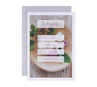 Hallmark Biglietto con scritta General Thinking of You, design fotografico tradizionale basato su testo