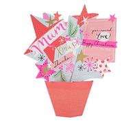 Hallmark - Biglietto d' auguri pop up MUM "grazie" Auguri di Natale